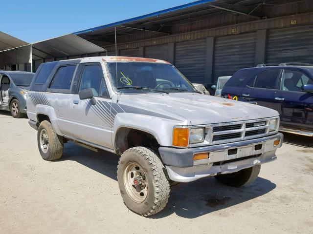 JT4RN62S7J0188396 - 1988 TOYOTA 4RUNNER RN GRAY photo 1