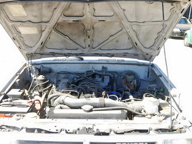 JT4RN62S7J0188396 - 1988 TOYOTA 4RUNNER RN GRAY photo 7