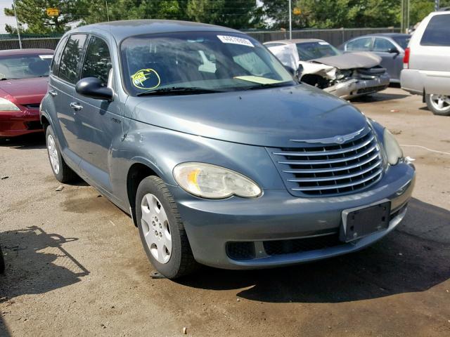 3A4FY48B56T265650 - 2006 CHRYSLER PT CRUISER BLUE photo 1