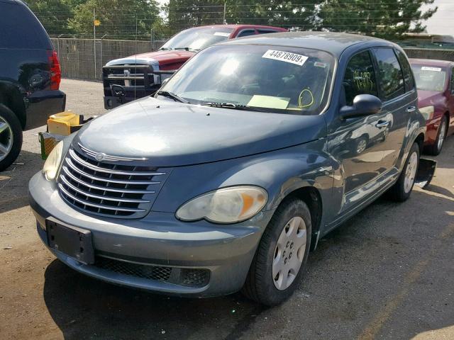 3A4FY48B56T265650 - 2006 CHRYSLER PT CRUISER BLUE photo 2