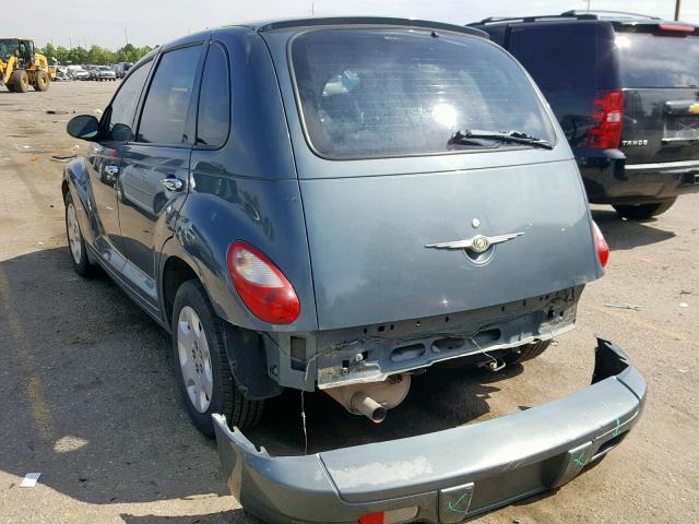 3A4FY48B56T265650 - 2006 CHRYSLER PT CRUISER BLUE photo 3