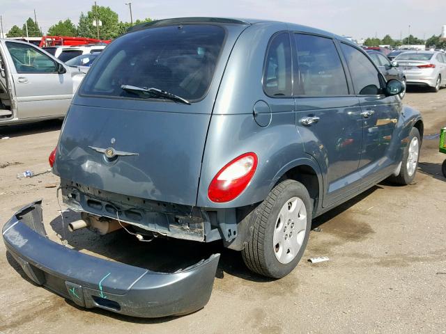 3A4FY48B56T265650 - 2006 CHRYSLER PT CRUISER BLUE photo 4