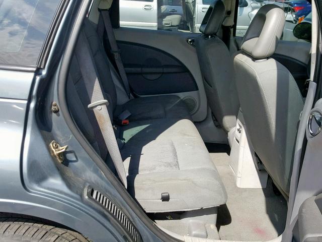 3A4FY48B56T265650 - 2006 CHRYSLER PT CRUISER BLUE photo 6