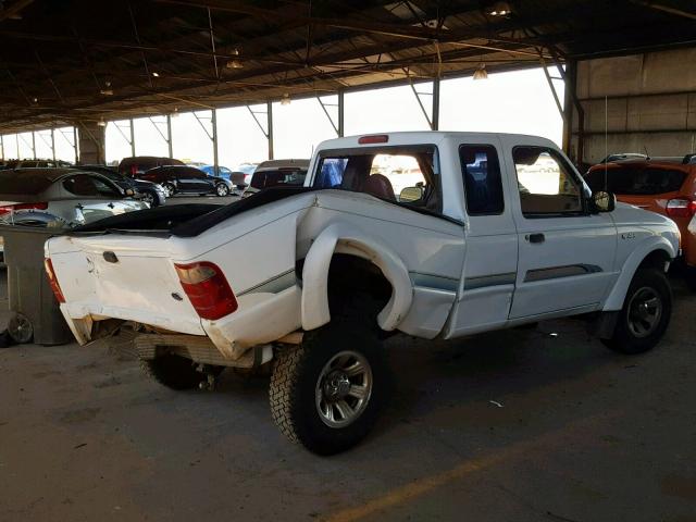 1FTYR14UX1PB49374 - 2001 FORD RANGER SUP WHITE photo 4