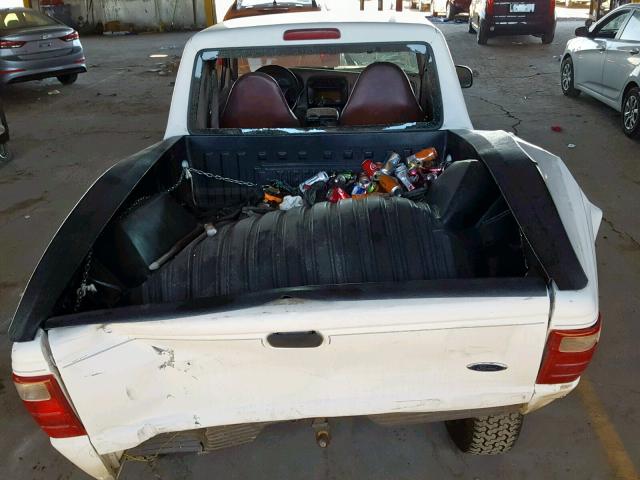 1FTYR14UX1PB49374 - 2001 FORD RANGER SUP WHITE photo 6