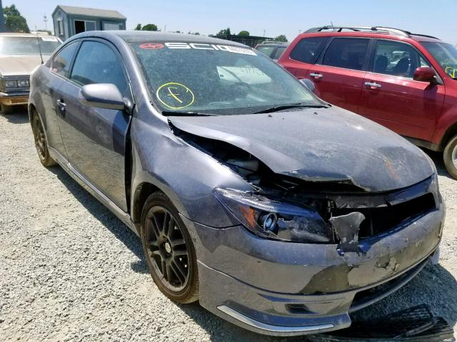 JTKDE167X80273612 - 2008 TOYOTA SCION TC ვერცხლისფერი ფოტო 1