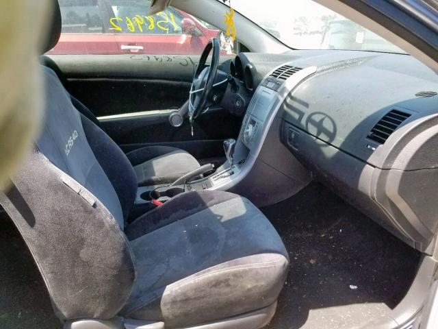 JTKDE167X80273612 - 2008 TOYOTA SCION TC ვერცხლისფერი ფოტო 5