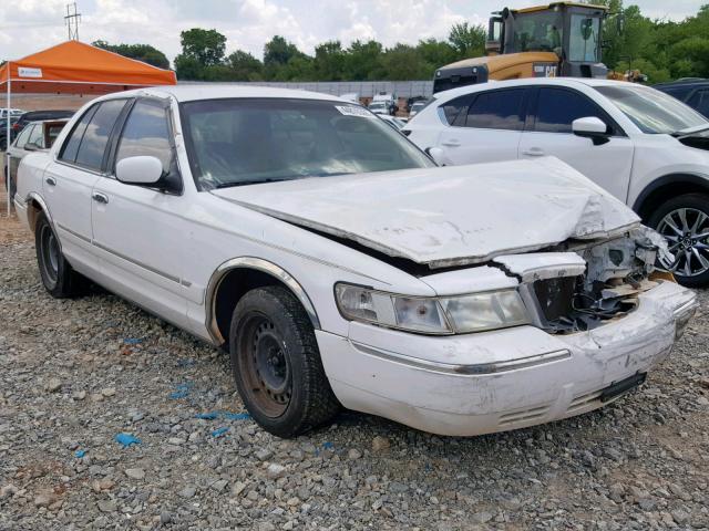 2MEFM74W5YX686280 - 2000 MERCURY GRAND MARQ WHITE photo 1