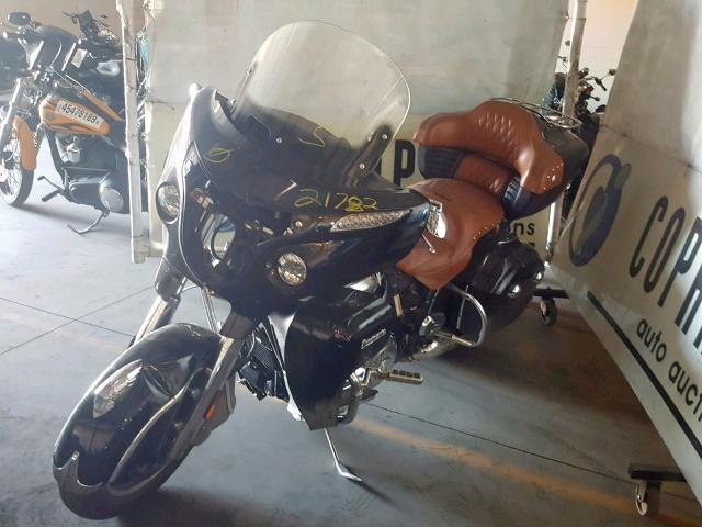 56KTRAAA0G3332829 - 2016 INDIAN MOTORCYCLE CO. ROADMASTER BLACK photo 2