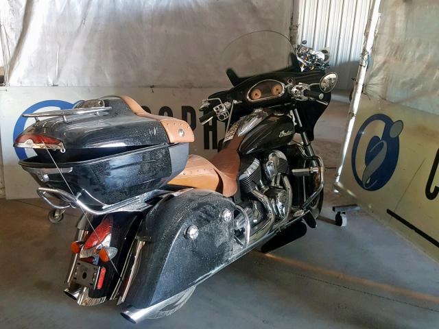 56KTRAAA0G3332829 - 2016 INDIAN MOTORCYCLE CO. ROADMASTER BLACK photo 4