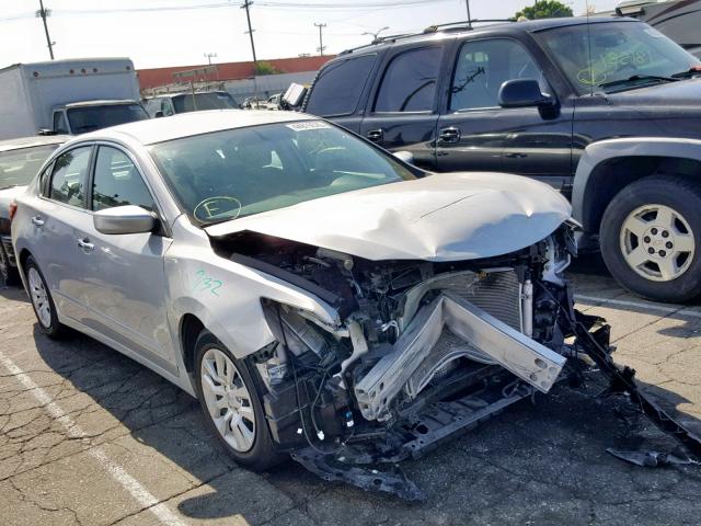 1N4AL3AP5HN318340 - 2017 NISSAN ALTIMA 2.5 SILVER photo 1