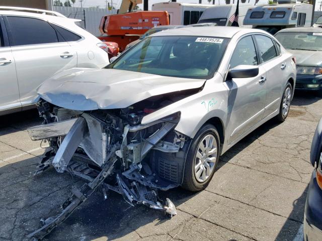 1N4AL3AP5HN318340 - 2017 NISSAN ALTIMA 2.5 SILVER photo 2