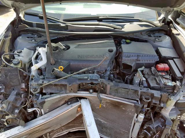 1N4AL3AP5HN318340 - 2017 NISSAN ALTIMA 2.5 SILVER photo 7