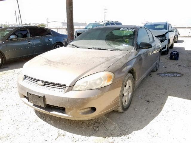 2G1WM15K169181261 - 2006 CHEVROLET MONTE CARL TAN photo 2