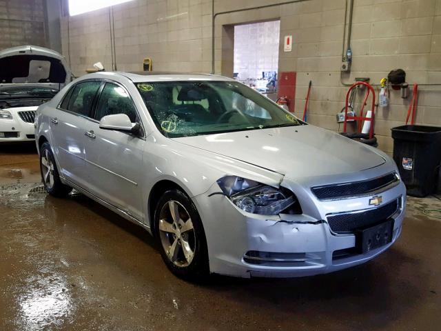 1G1ZC5E06CF371646 - 2012 CHEVROLET MALIBU 1LT 银色 照片 1