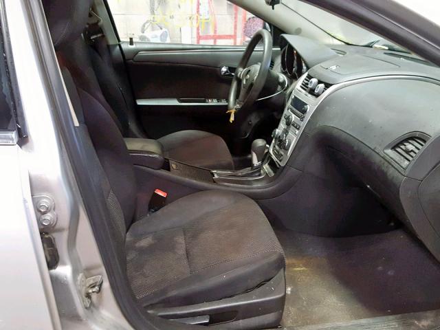 1G1ZC5E06CF371646 - 2012 CHEVROLET MALIBU 1LT 银色 照片 5