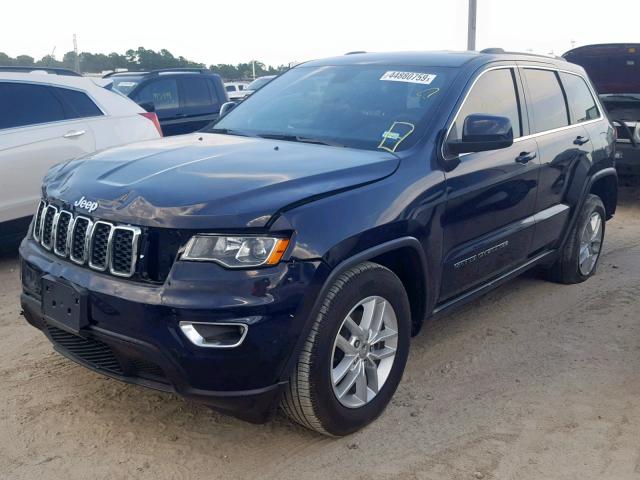 1C4RJEAGXHC752344 - 2017 JEEP GRAND CHER BLUE photo 2