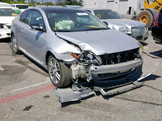 JTKDE167580220560 - 2008 TOYOTA SCION TC ვერცხლისფერი ფოტო 1