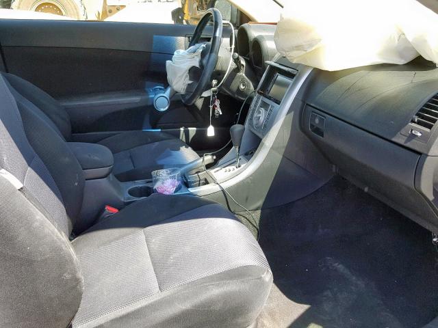 JTKDE167580220560 - 2008 TOYOTA SCION TC ვერცხლისფერი ფოტო 5