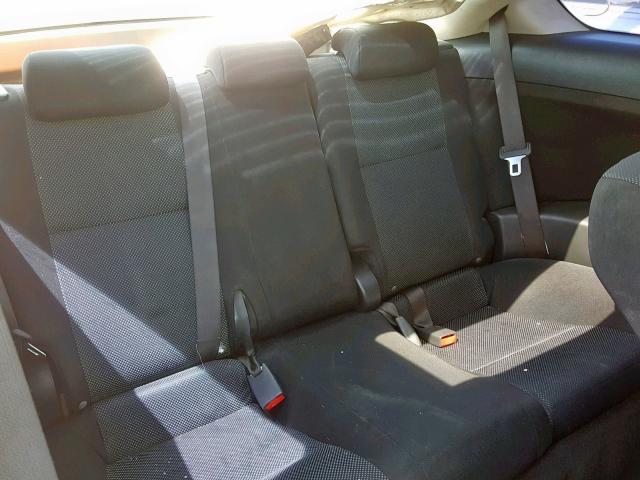 JTKDE167580220560 - 2008 TOYOTA SCION TC ვერცხლისფერი ფოტო 6