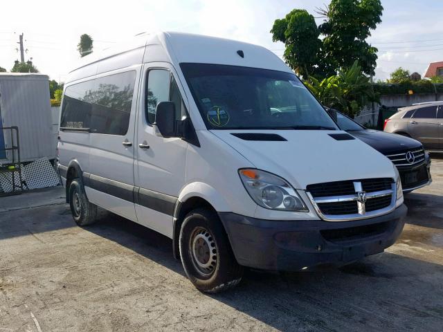 WDWPE745X85301224 - 2008 DODGE SPRINTER 2 WHITE photo 1