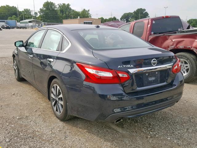 1N4AL3AP9HC272328 - 2017 NISSAN ALTIMA 2.5 BLUE photo 3