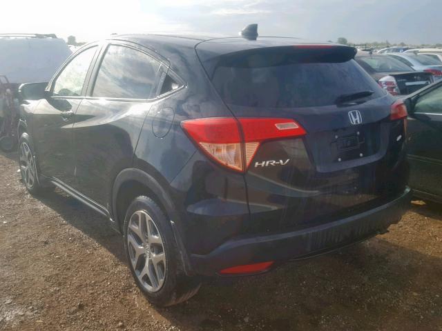 3CZRU6H53JG720950 - 2018 HONDA HR-V EX BLACK photo 3