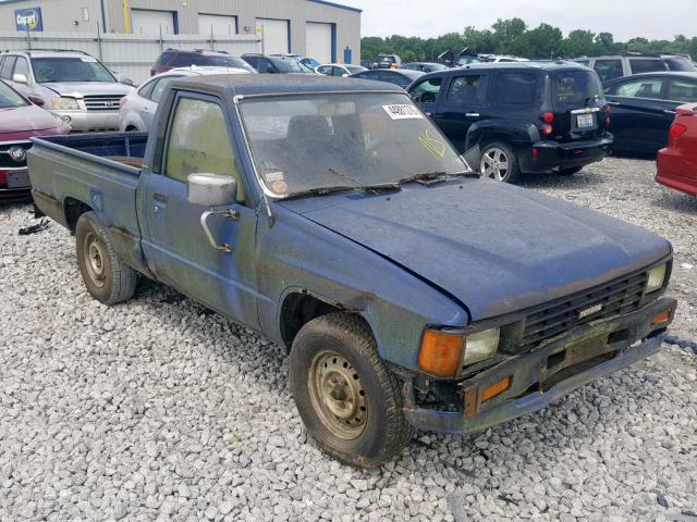 JT4RN50R9G0144788 - 1986 TOYOTA PICKUP 1/2 BLUE photo 1