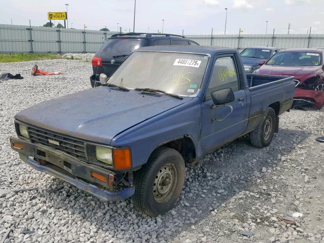 JT4RN50R9G0144788 - 1986 TOYOTA PICKUP 1/2 BLUE photo 2