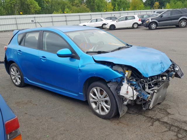 JM1BL1K61B1416062 - 2011 MAZDA 3 S BLUE photo 1