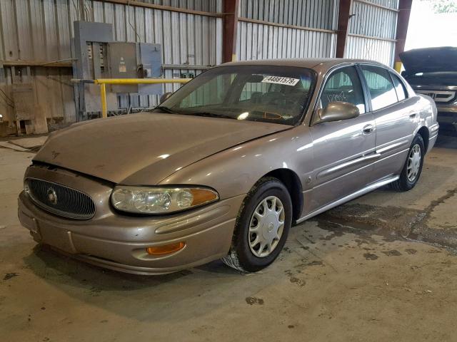 1G4HP52K44U147247 - 2004 BUICK LESABRE CU TAN photo 2