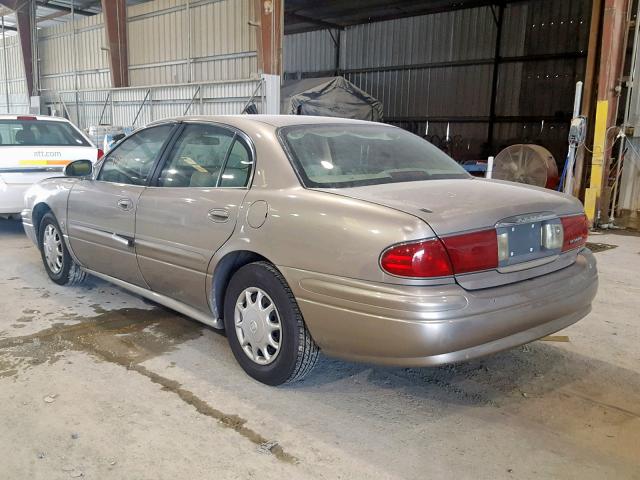 1G4HP52K44U147247 - 2004 BUICK LESABRE CU TAN photo 3