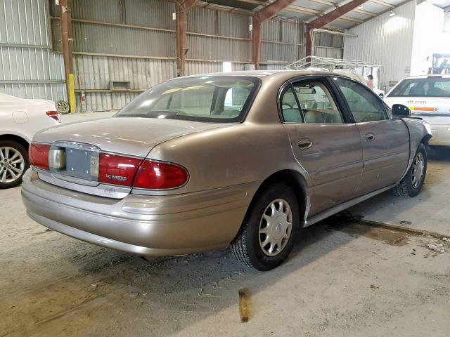 1G4HP52K44U147247 - 2004 BUICK LESABRE CU TAN photo 4