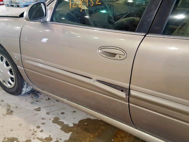 1G4HP52K44U147247 - 2004 BUICK LESABRE CU TAN photo 9