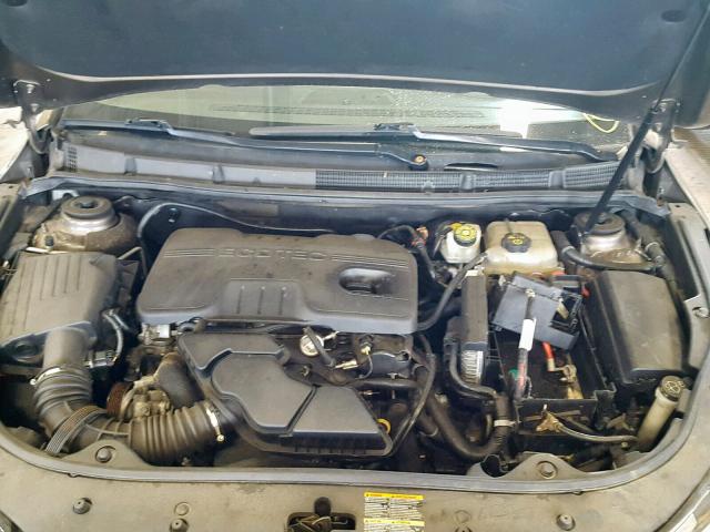 1G4GA5EC1AF257254 - 2010 BUICK LACROSSE C BROWN photo 7