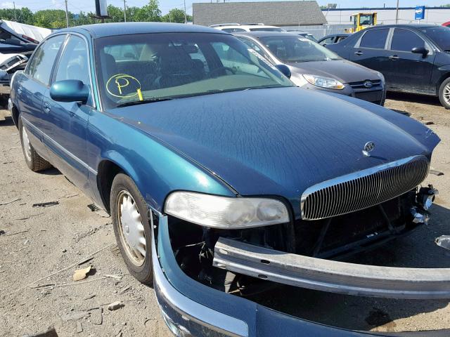 1G4CW52K8V4647815 - 1997 BUICK PARK AVENU TEAL photo 1