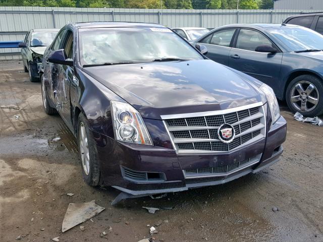 1G6DT57V680131522 - 2008 CADILLAC CTS HI FEA PURPLE photo 1