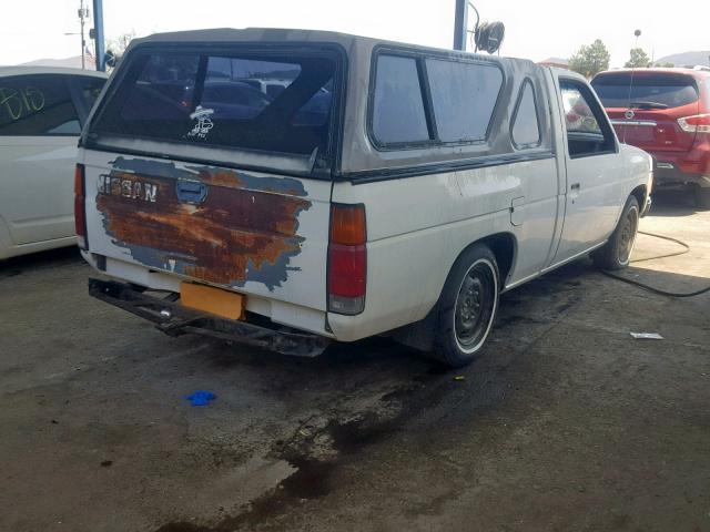 JN6ND11S2GW033361 - 1986 NISSAN D21 SHORT WHITE photo 4