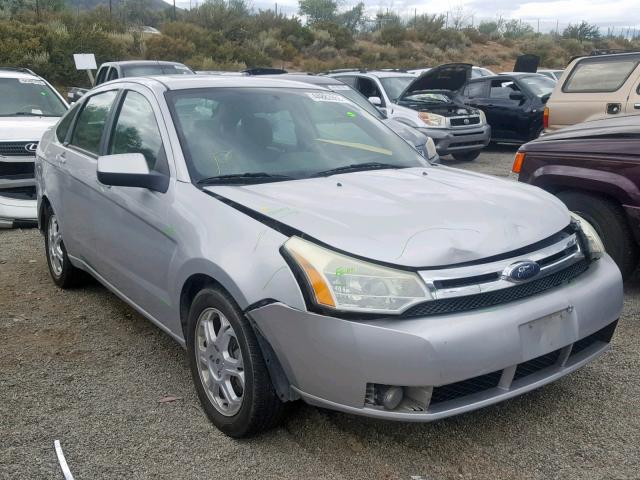 1FAHP36NX9W269173 - 2009 FORD FOCUS SES SILVER photo 1