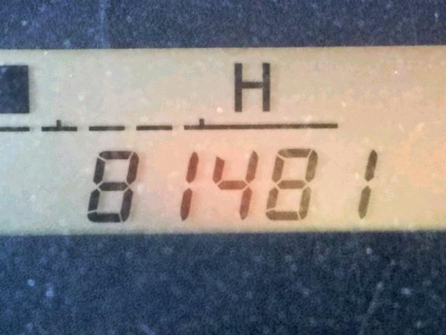 4T4BF1FK0ER436838 - 2014 TOYOTA CAMRY L Qırmızı foto 8