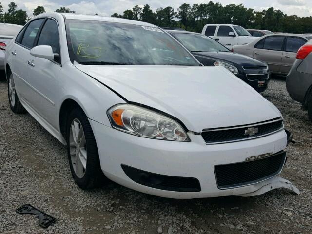 2G1WC5E36D1217024 - 2013 CHEVROLET IMPALA LTZ WHITE photo 1