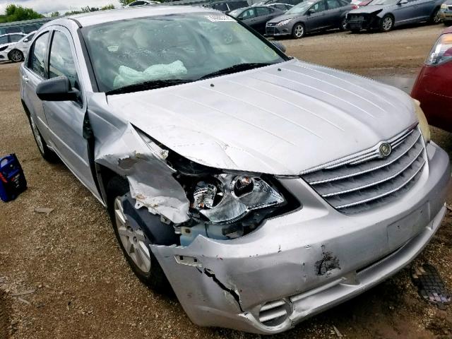 1C3LC46K28N211983 - 2008 CHRYSLER SEBRING LX SILVER photo 1