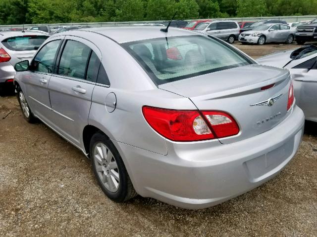 1C3LC46K28N211983 - 2008 CHRYSLER SEBRING LX SILVER photo 3