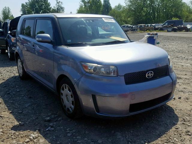 JTLKE50E391091117 - 2009 TOYOTA SCION XB 蓝色 照片 1