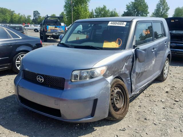 JTLKE50E391091117 - 2009 TOYOTA SCION XB 蓝色 照片 2
