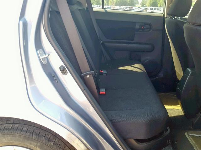 JTLKE50E391091117 - 2009 TOYOTA SCION XB 蓝色 照片 6