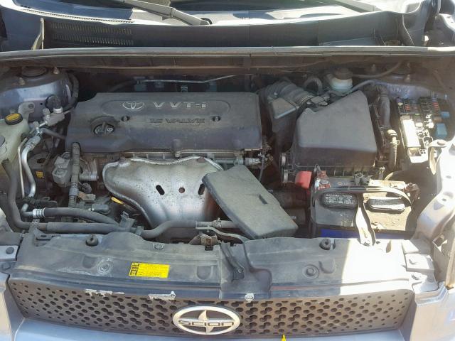 JTLKE50E391091117 - 2009 TOYOTA SCION XB 蓝色 照片 7