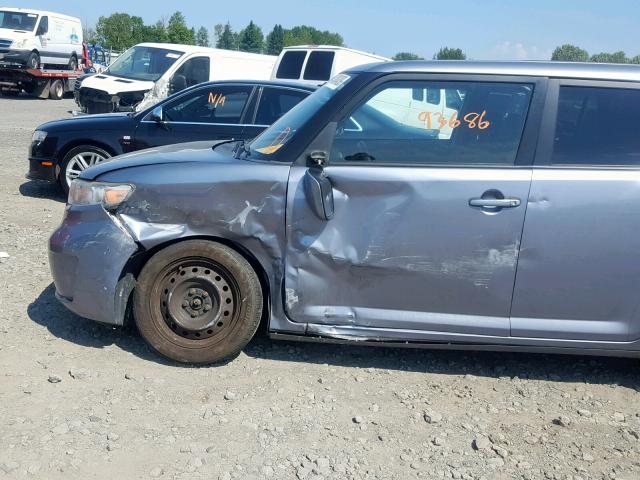 JTLKE50E391091117 - 2009 TOYOTA SCION XB 蓝色 照片 9