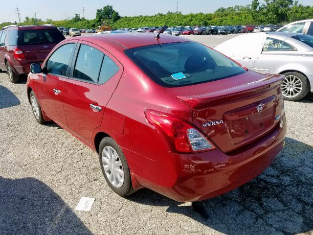 3N1CN7AP9DL842785 - 2013 NISSAN VERSA S  photo 3