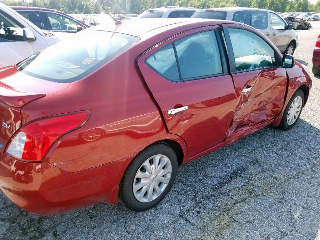 3N1CN7AP9DL842785 - 2013 NISSAN VERSA S  photo 9